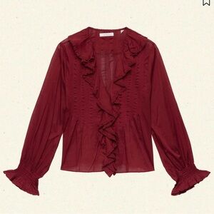 DOEN Hardy Crimson Top SM